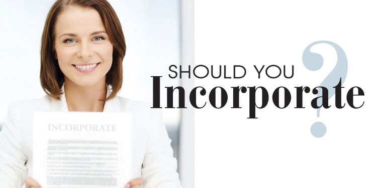 Should You Incorporate